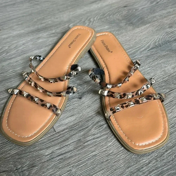 Pierre Dumas Sandals Size 10 - Picture 1 of 4